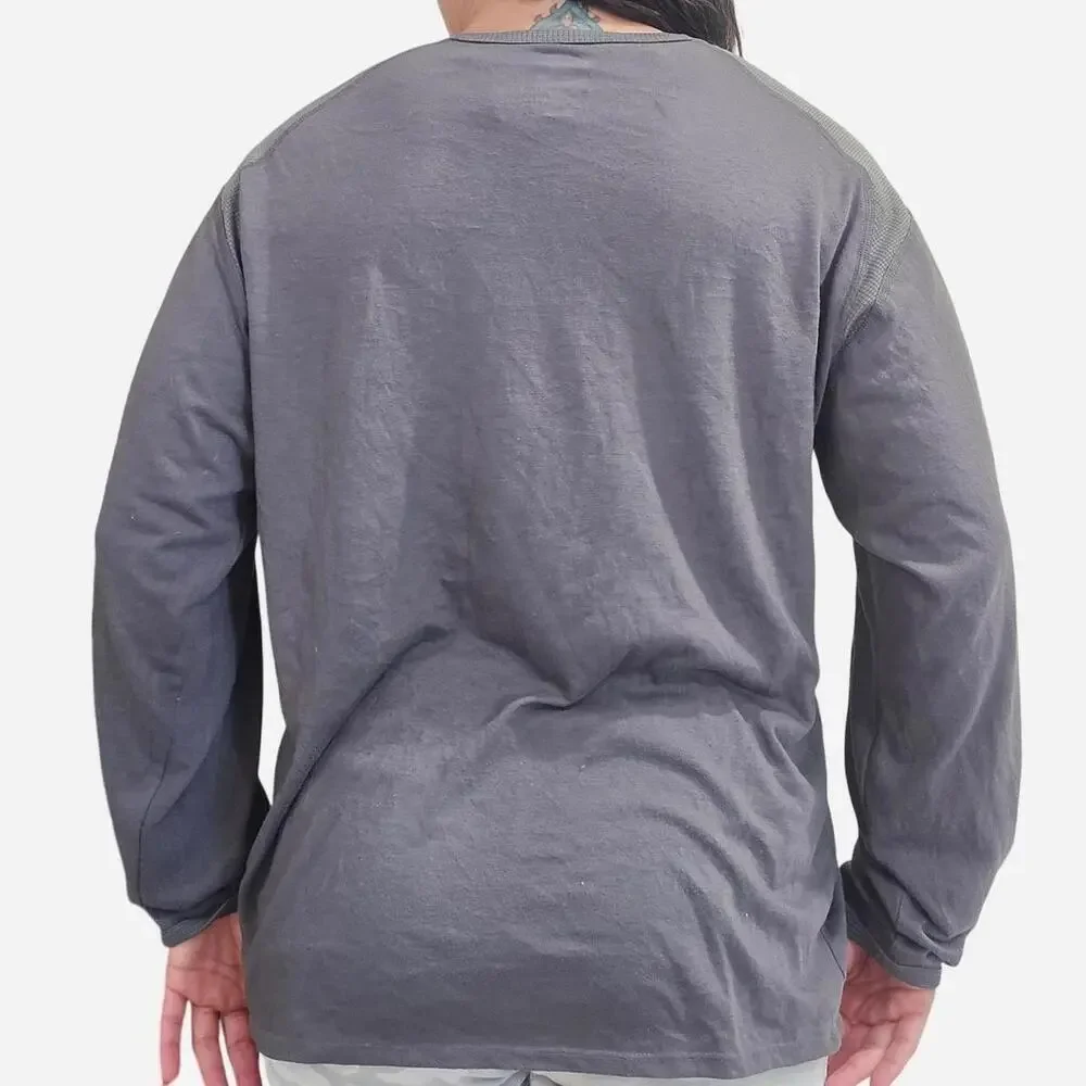 The North Face Men's grey black Shirts
